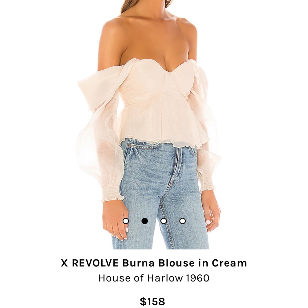 House of Harlow Burna Blouse
